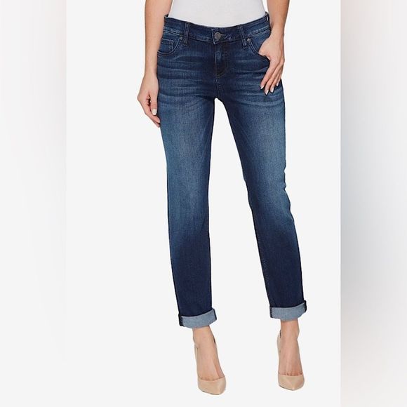 Kut from the Kloth Denim - KUT FROM THE KLOTH Boyfriend Jeans Catherine Size 4